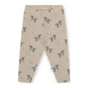 Miley Leggings Leggings Beige *Villkorat Erbjudande That's Mine