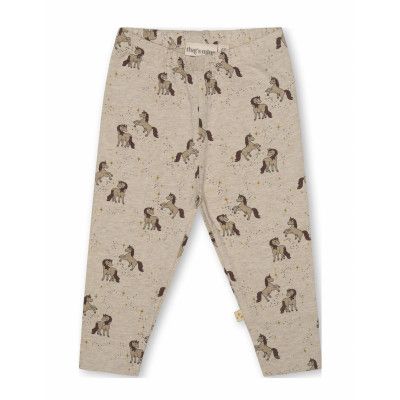 Miley Leggings *Villkorat Erbjudande Leggings Beige That's Mine