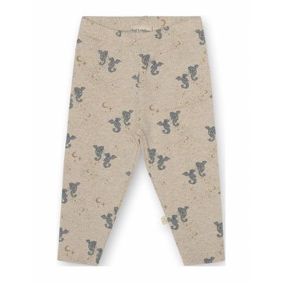 Miley Leggings Leggings Beige *Villkorat Erbjudande That's Mine