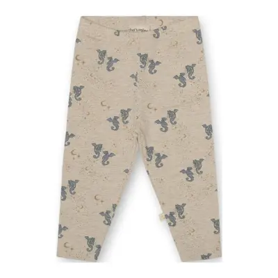 Miley Leggings Leggings Beige *Villkorat Erbjudande That's Mine