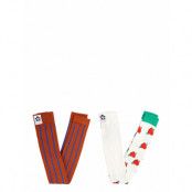 Mini Rodini Arrowed Heart 2-Pack Leggings Multi/patterned