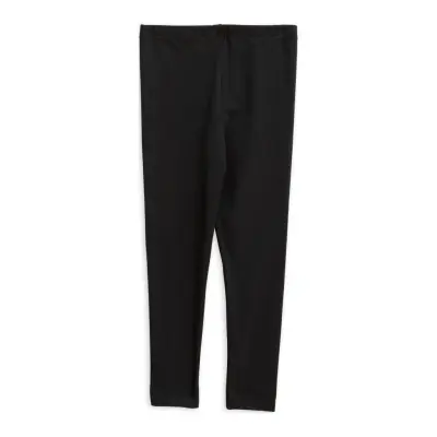 Mini Rodini Basic Leggings - Black - 80-86