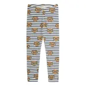 Mini Rodini E.t Stripe Aop Leggings Multi/patterned