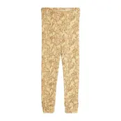 Mini Rodini Mini Leopard Aop Leggings - Beige - 80/86