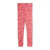 Mini Rodini Mini Leopard Aop Leggings - Pink - 128/134