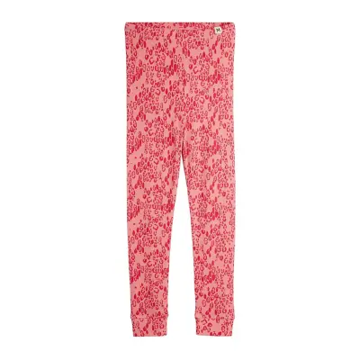 Mini Rodini Mini Leopard Aop Leggings - Pink - 68/74