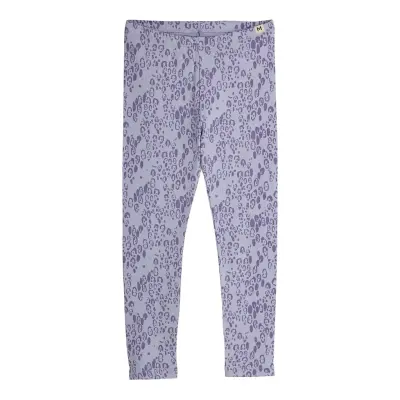 Mini Rodini Mini Leopard Aop Leggings - Purple - 56/62