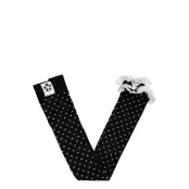 Mini Rodini Polka Dot Lace Edge 1-Pack Leggings Svart