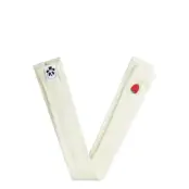 Mini Rodini Strawberry Pointelle Leggings 1-Pack - White - 80/86