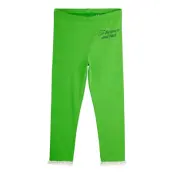 Mini Rodini To The Moon Sp Frill Leggings - Green - 104/110