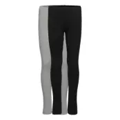Minymo Basic Leggings (2-Pack) - Black - 122