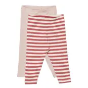 Minymo Leggings (2-Pack) - Multi/patterned - 92