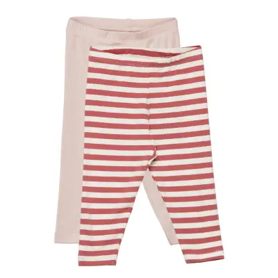 Minymo Leggings (2-Pack) - Multi/patterned - 92