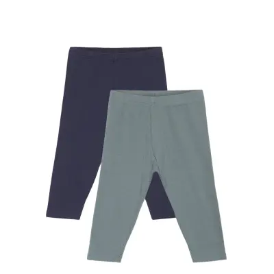 Minymo Leggings (2-Pack) - Navy - 56