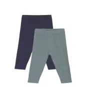 Minymo Leggings (2-Pack) - Navy - 80