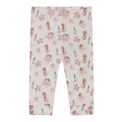 Minymo Leggings Aop - Cream - 80