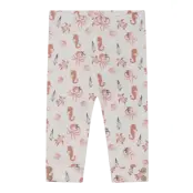 Minymo Leggings Aop - Cream - 92
