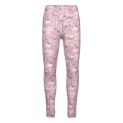 Minymo Leggings Aop - Pink - 122
