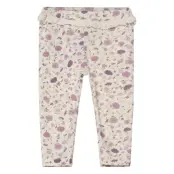 Minymo Leggings Aop - Pink - 68
