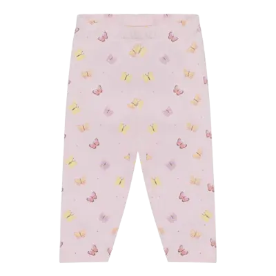 Minymo Leggings Aop - Pink - 68