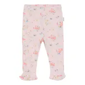 Minymo Leggings Aop Rib - Pink - 86