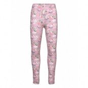 Minymo Leggings Aop Rosa