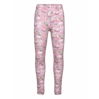 Minymo Leggings Aop Rosa