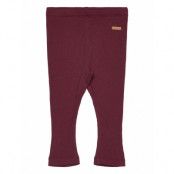 Minymo Leggings Rib Burgundy