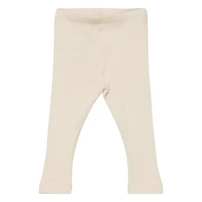 Minymo Leggings Rib - Cream - 74
