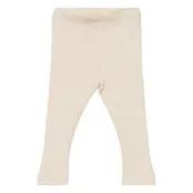 Minymo Leggings Rib - Cream - 92