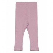 Minymo Leggings Rib Lila