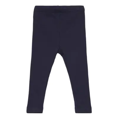Minymo Leggings Rib - Navy - 50