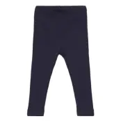 Minymo Leggings Rib - Navy - 86