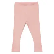 Minymo Leggings Rib - Pink - 86