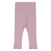 Minymo Leggings Rib - Purple - 68