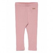 Minymo Leggings Rib Rosa