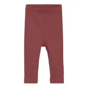 Minymo Leggings Rib Rosa