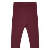 Minymo Leggings Sweat Burgundy