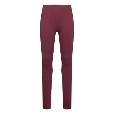 Minymo Leggings Sweat - Burgundy - 98