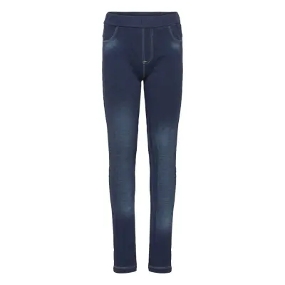 Minymo Leggings Sweat Denim - Navy - 104