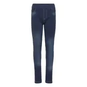 Minymo Leggings Sweat Denim - Navy - 116
