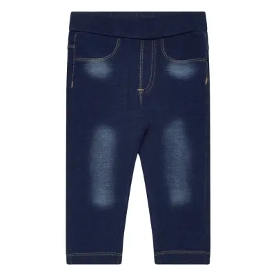 Minymo Leggings Sweat Denim - Navy - 56