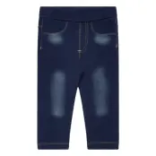 Minymo Leggings Sweat Denim - Navy - 62