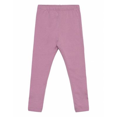Minymo Leggings Sweat Lila