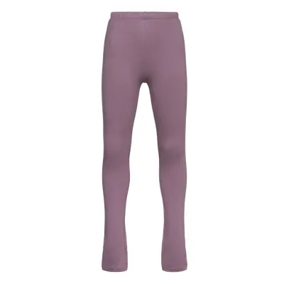 Minymo Leggings Sweat - Purple - 104