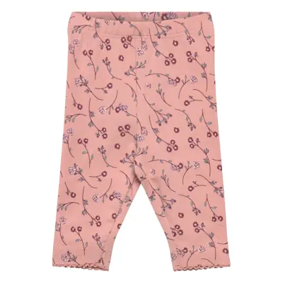 Minymo Leggins Aop - Pink - 50