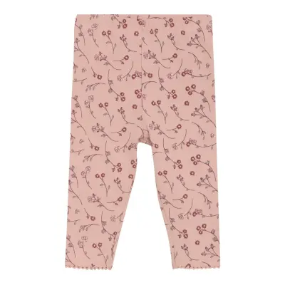 Minymo Leggins Aop - Pink - 56