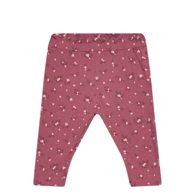 Minymo Pants Aop - Pink - 68