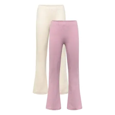 Minymo Sweat Leggings (2-Pack) - Multi/patterned - 86