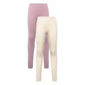 Minymo Sweat Leggings W.aop Multi/patterned